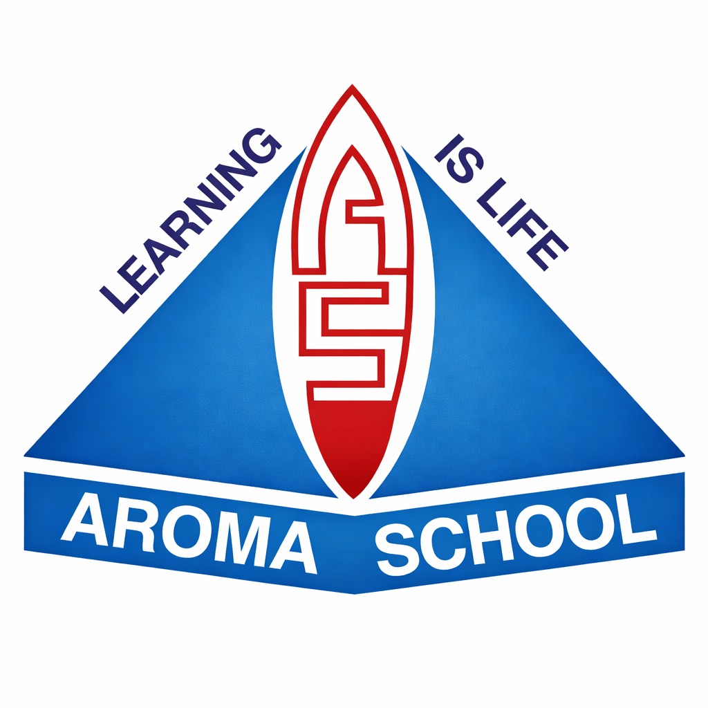Aroma School logo